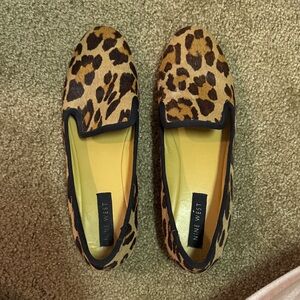 Nine West Animal Print Flats